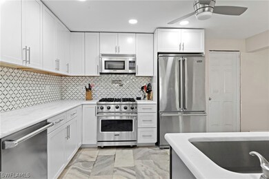 Brand new kitchen with stainless steel Viking appliance package & KraftMade Cabinets.