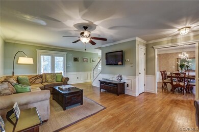 Fantastic open floor plan, doors to rear screened