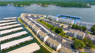 Arial View of The Ledges Condo. Building is in the