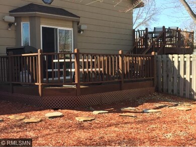 Main Floor Deck off Kitchen....Great for BBQ'N & E