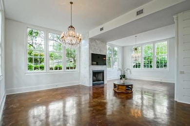 ENTRY WAY INTO GREAT ROOM - LIVING AND DINING AREA