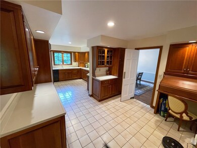Large kitchen with lots of storage!