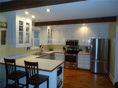 Bright, clean updated kitchen... did I mention... 