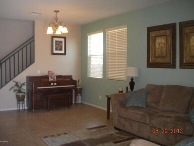 Spacious living room