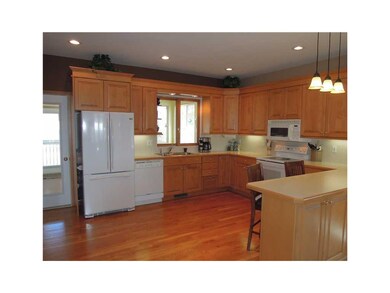 Kitchen. Expansive kitchen with plentiful counter 