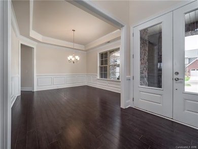Spacious Dining Room Off Foyer