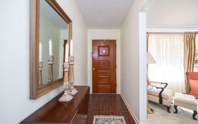 Foyer entrance