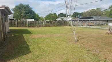 Fenced in Backyard