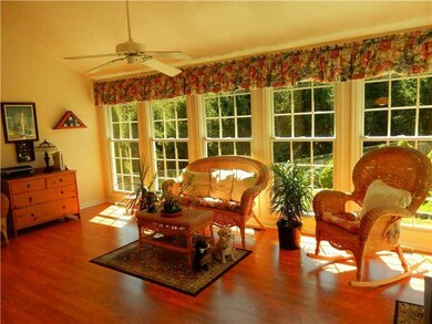 Sunroom.