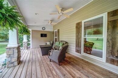 Watch your favorite show while sitting on your covered porch