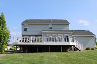 Rear of house.