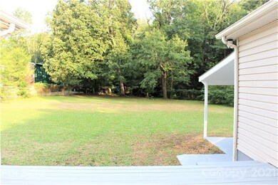 View of Back Yard from Deck