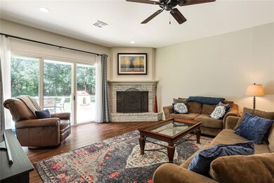 Living Room/ Fireplace/Lots of Natural Lot
