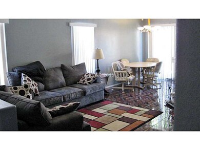 Living Room. Open floor plan...living room and din