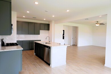 Kitchen featuring a sink, dishwasher, decorative 