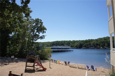 Not every complex has a lakeside beach!