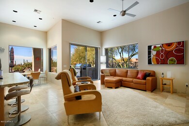 Open Family Rm flows into Kitchen.