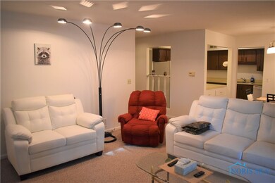 Living Room, Dining Room and Kitchen