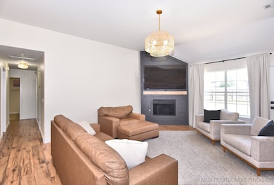 living room new light fixtures