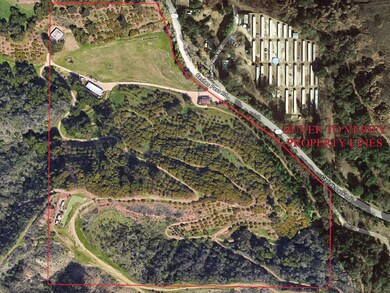 01 Aerial with Property Lines