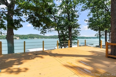View from back deck