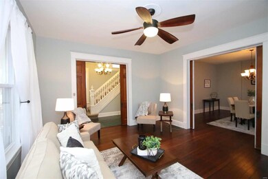 2 sets of pocket doors