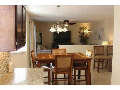 Kitchen. Eat in kitchen - open concept to living r