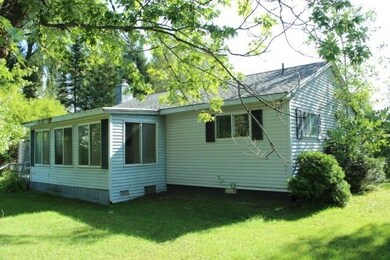 Back of Main House