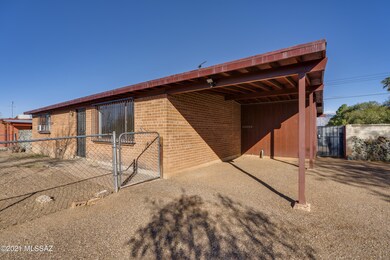Carport--2 spaces