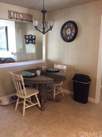 Eat in kitchen area