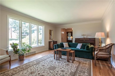 Living room.