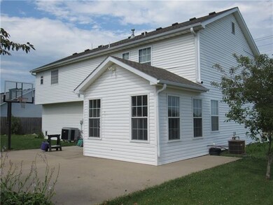 Back of home.