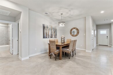 Inviting first floor living