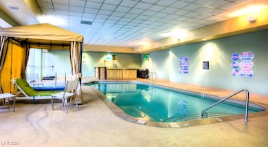 View of pool