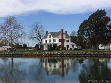 Fall View from the Water