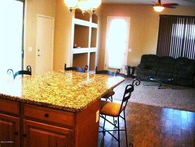 Beautiful Granite Breakfast Bar