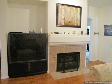 Great Room Niche/Fireplace