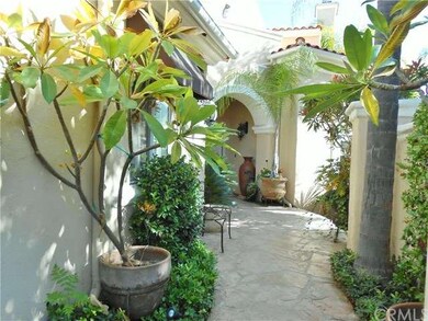 View From Gated Front Entry.