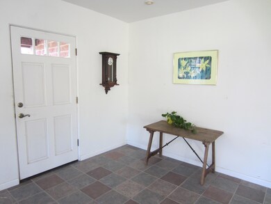 Front entry of Brick home