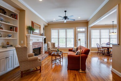 Light-filled living room