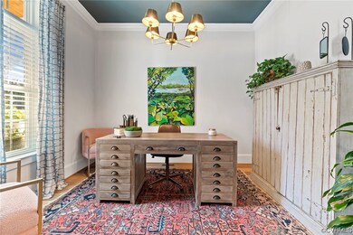 Photos of current model home. Optional features an