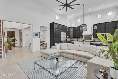 open floorplan