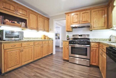 Kitchen view