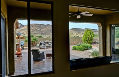 Formal Living Room View