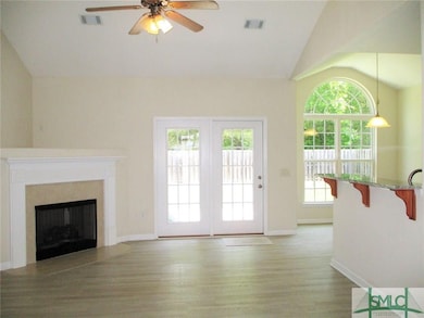 Family Room and Breakfast Bar