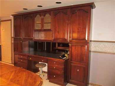 Kitchen eat in kitchen with beautiful cabinets