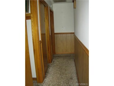 Entry Hallway with 2 double closets. Closets are lighted.