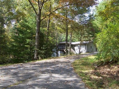Dead end street to the rear of home