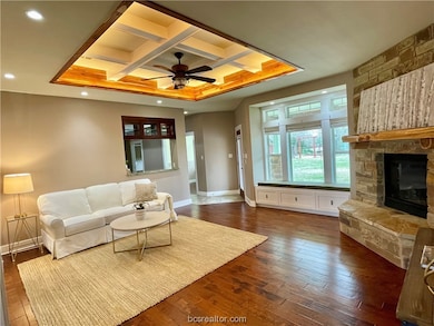 Spacious family room