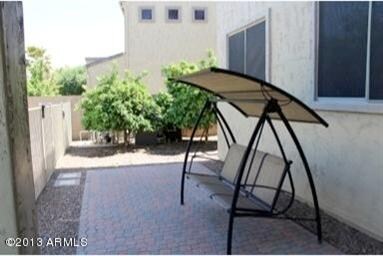 Extended patio
